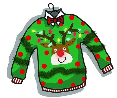 free images of ugly christmas sweaters